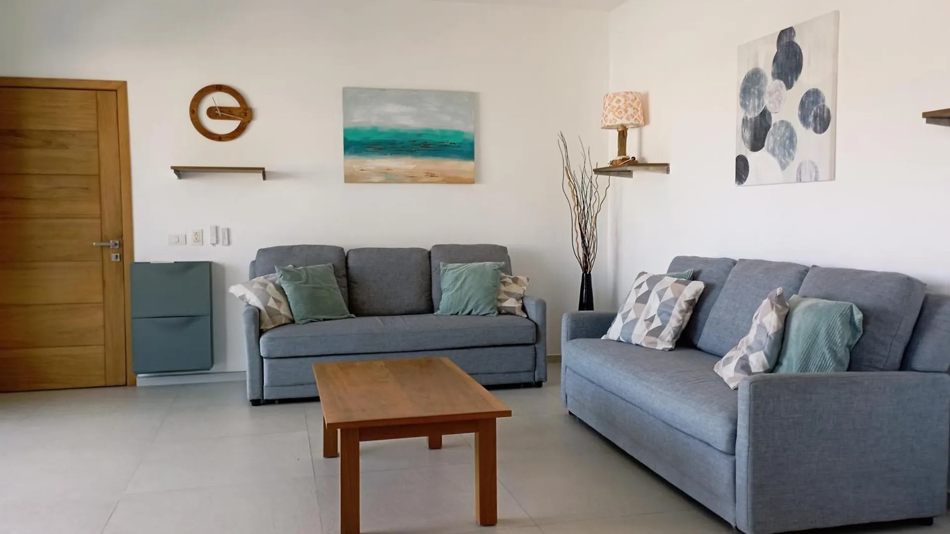 Appartement 1 Ch Centre Las Terrenas 100 M2 Piscine Et Parking