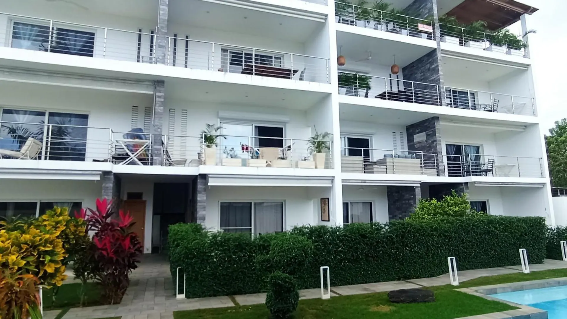 Apartment Appartement 1 Ch Centre Las Terrenas 100 M2 Piscine Et Parking Dominican Republic