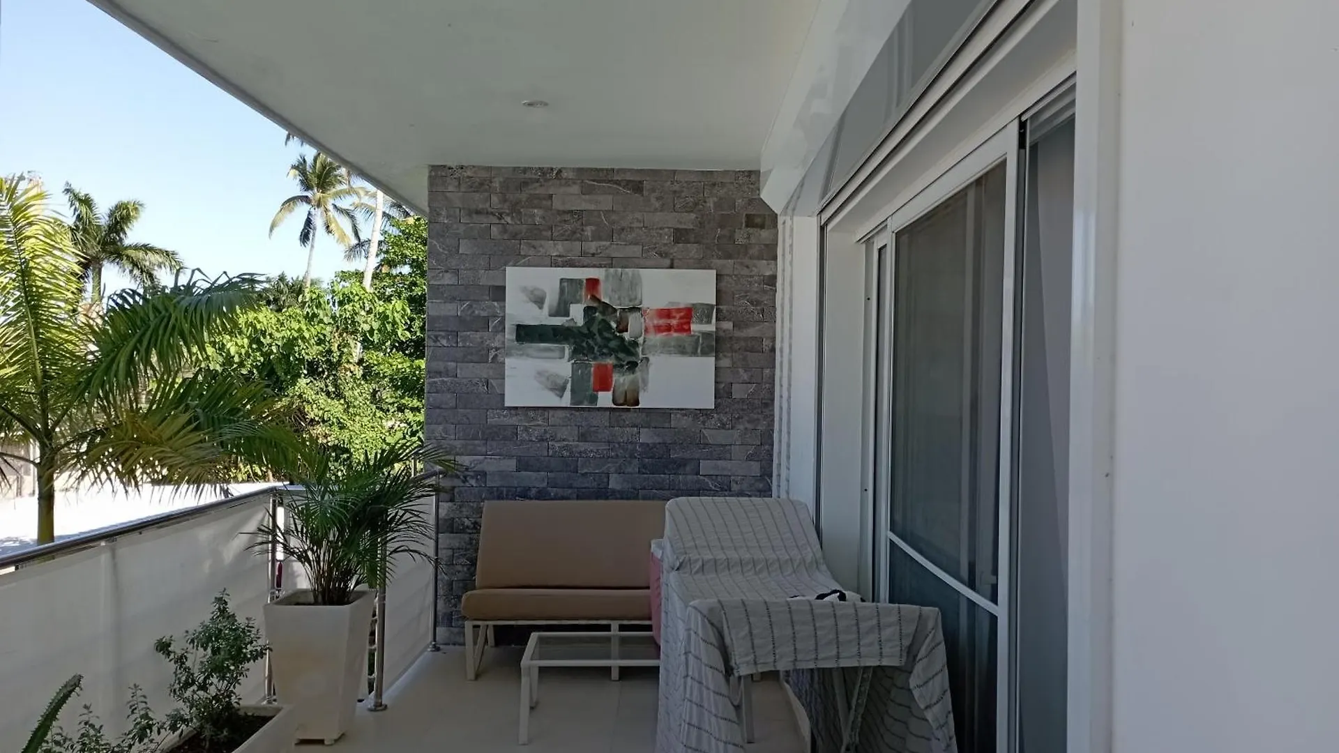 Appartement 1 Ch Centre Las Terrenas 100 M2 Piscine Et Parking 0*,